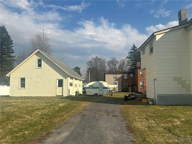 140 Riverside Dr, Utica, NY 13502 - view of dirt / gravel driveway