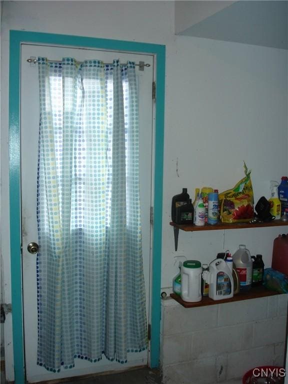 view of room details
