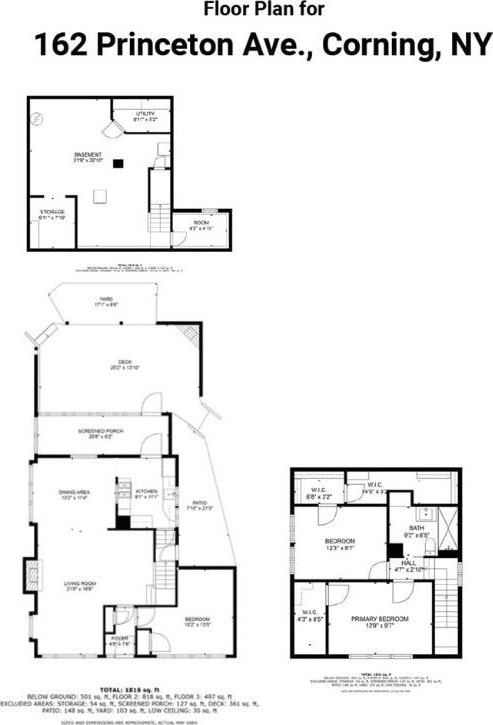 162 Princeton Ave, Corning-City, NY 14830 - view of layout