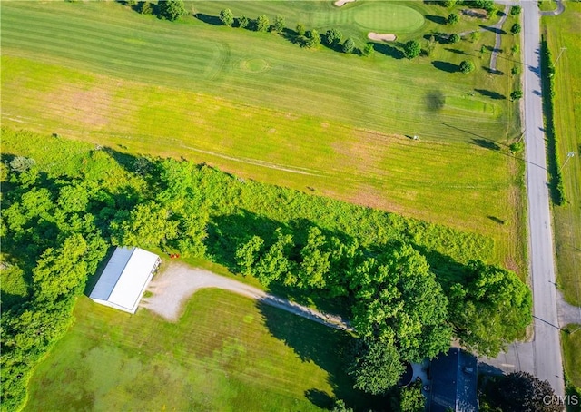 208 Eatonville Rd, Little Falls, NY 13365 - bird's eye view of a golf club