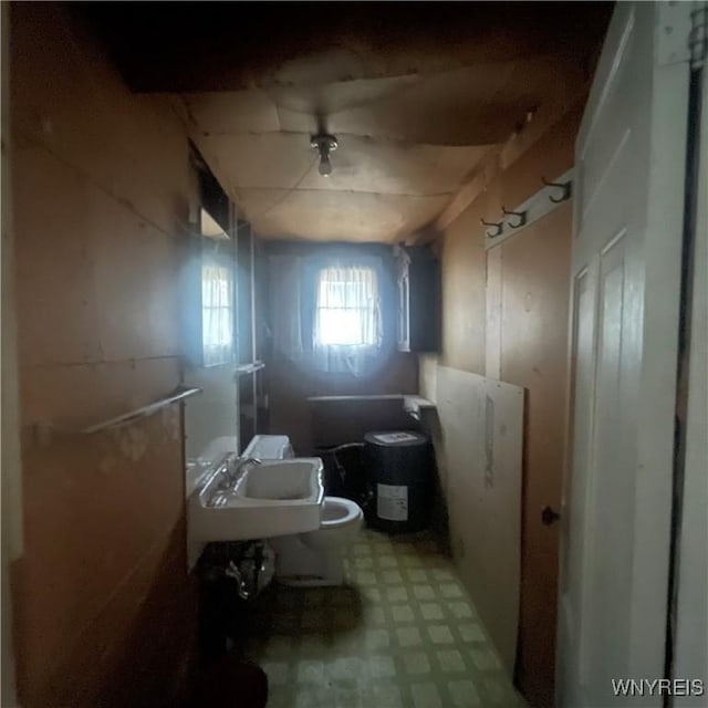 6235 SW Shr, Canadice, NY 14471 - bathroom featuring tile patterned floors and a bidet
