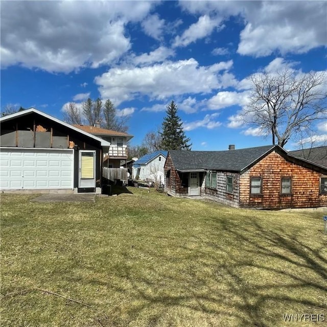 6235 SW Shr, Canadice, NY 14471 - view of grassy yard