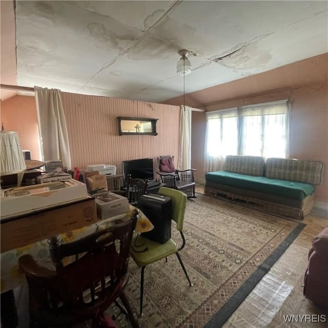 6235 SW Shr, Canadice, NY 14471 - living area with a desk
