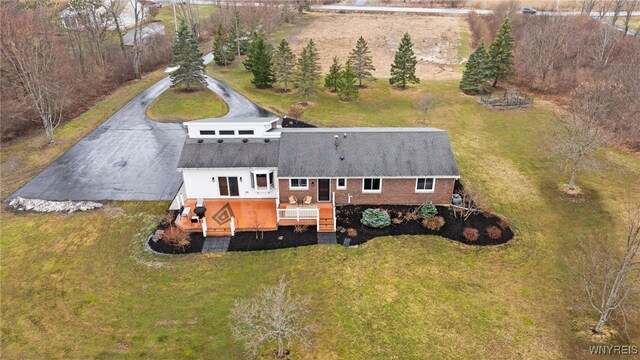 6741 Cole Rd, Orchard Park, NY 14127 - bird's eye view