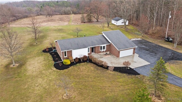 6741 Cole Rd, Orchard Park, NY 14127 - drone / aerial view