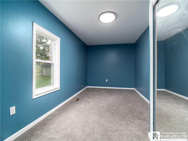 673 Ivory Rd, Carroll, NY 14738 - additional living space featuring carpet floors and baseboards