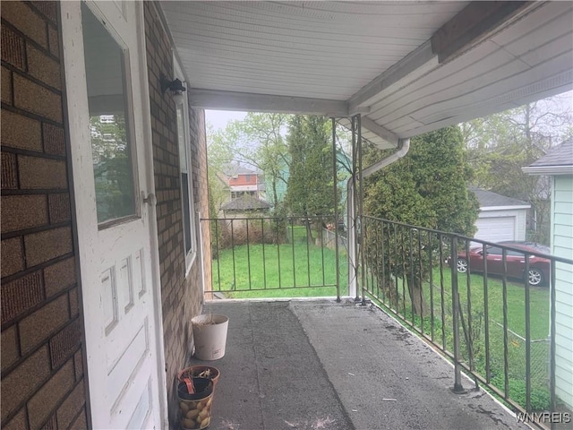 49 Newburgh Ave, Buffalo, NY 14211 - view of patio / terrace