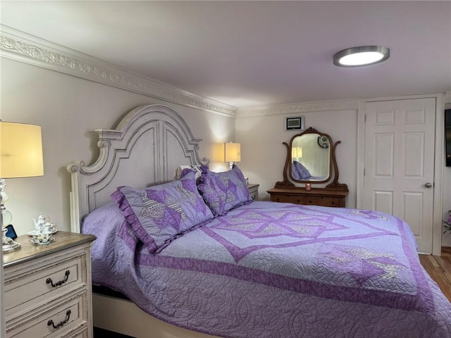 612 Oswegatchie Rd, Palatine, NY 13428 - bedroom with wood finished floors