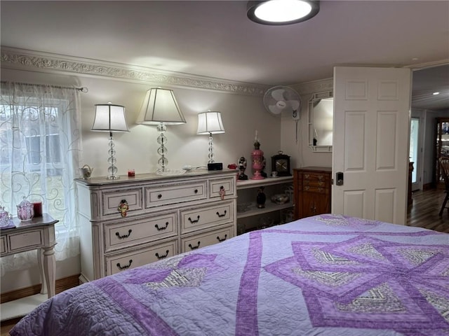 612 Oswegatchie Rd, Palatine, NY 13428 - bedroom featuring wood finished floors