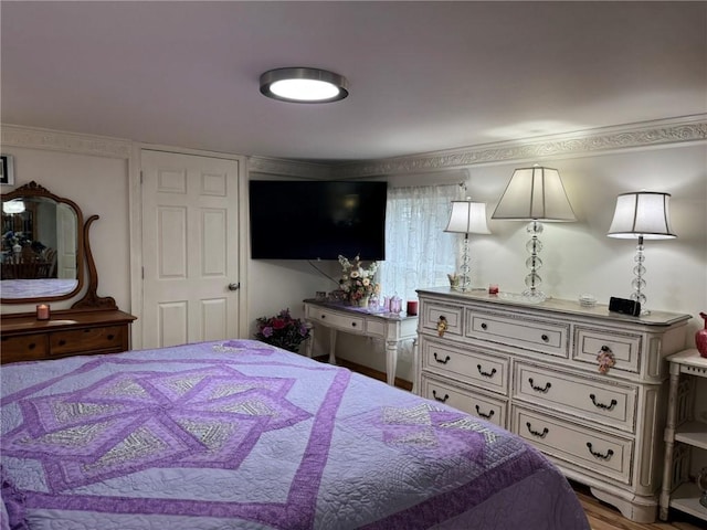 612 Oswegatchie Rd, Palatine, NY 13428 - bedroom featuring wood finished floors