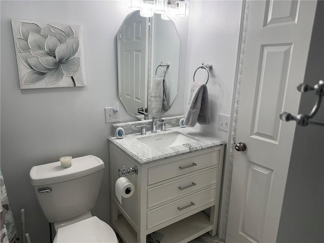 612 Oswegatchie Rd, Palatine, NY 13428 - bathroom with vanity and toilet