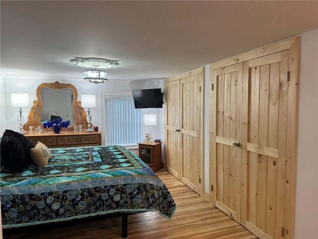 612 Oswegatchie Rd, Palatine, NY 13428 - bedroom featuring light wood-type flooring and baseboards