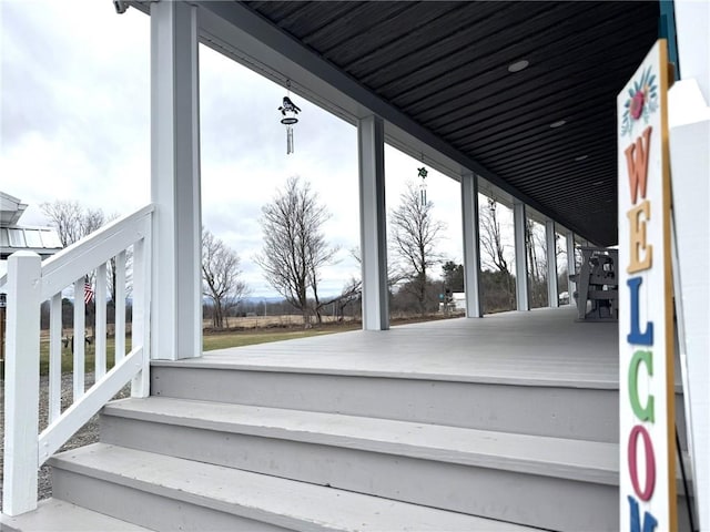 612 Oswegatchie Rd, Palatine, NY 13428 - view of wooden deck