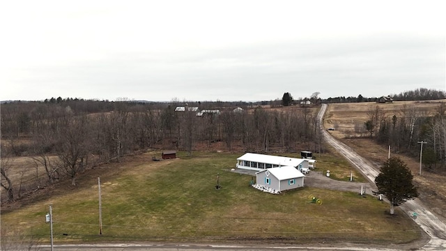 612 Oswegatchie Rd, Palatine, NY 13428 - overview of rural landscape