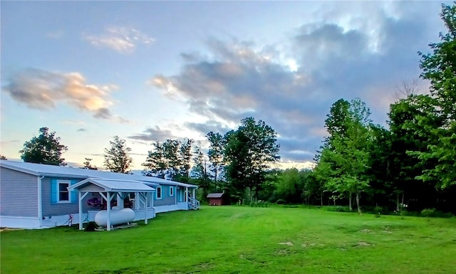 612 Oswegatchie Rd, Palatine, NY 13428 - view of grassy yard