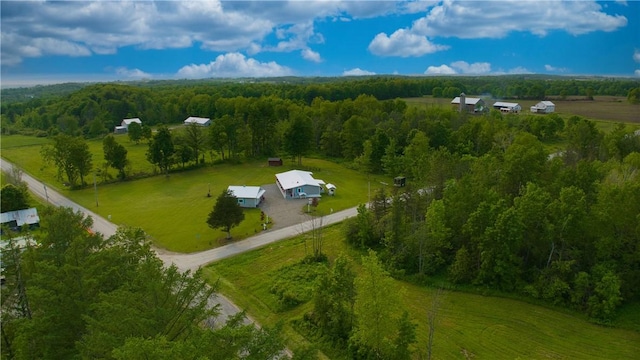 612 Oswegatchie Rd, Palatine, NY 13428 - view of rural area with a heavily wooded area