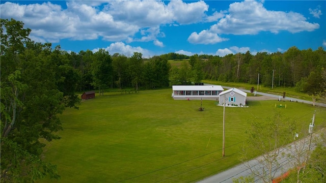 612 Oswegatchie Rd, Palatine, NY 13428 - view of subject property with a forest