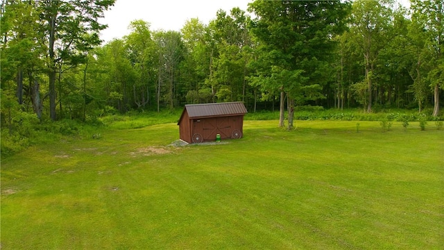 612 Oswegatchie Rd, Palatine, NY 13428 - view of green lawn