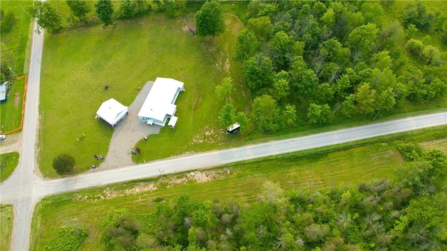 612 Oswegatchie Rd, Palatine, NY 13428 - aerial view of sparsely populated area