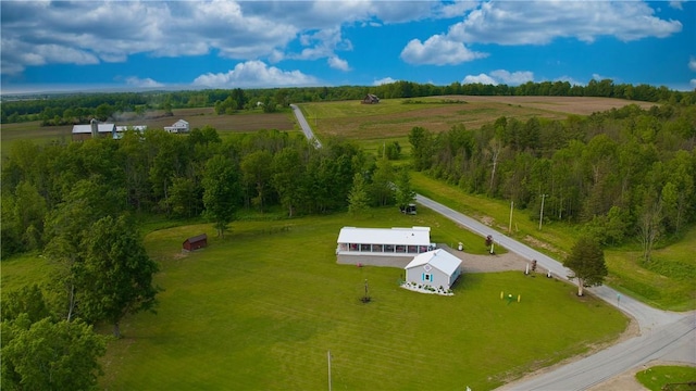 612 Oswegatchie Rd, Palatine, NY 13428 - overview of rural landscape