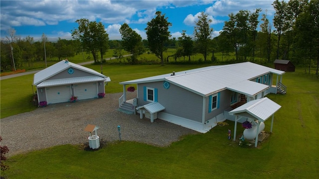 612 Oswegatchie Rd, Palatine, NY 13428 - view of subject property featuring a tree filled landscape