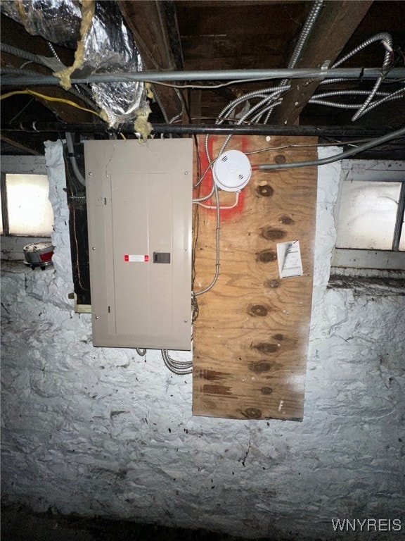 utilities with electric panel