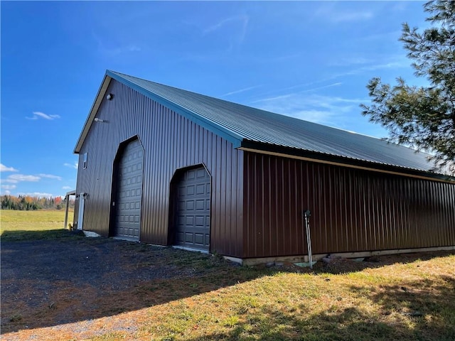 2192 State Route 8, Ohio, NY 13324 - exterior space with an outdoor structure
