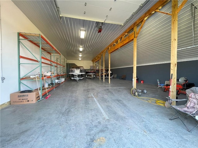 2192 State Route 8, Ohio, NY 13324 - garage with metal wall