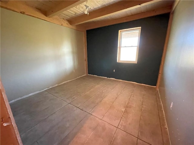 2192 State Route 8, Ohio, NY 13324 - spare room with wood finished floors, beam ceiling, and wood ceiling