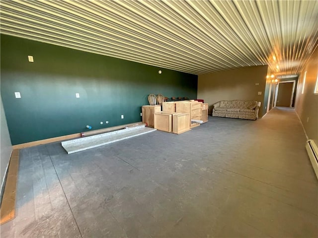 2192 State Route 8, Ohio, NY 13324 - empty room with concrete flooring