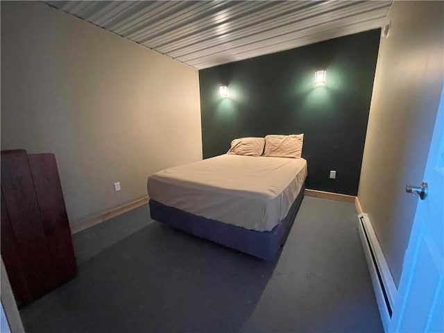 2192 State Route 8, Ohio, NY 13324 - bedroom featuring carpet flooring, baseboards, and a baseboard heating unit