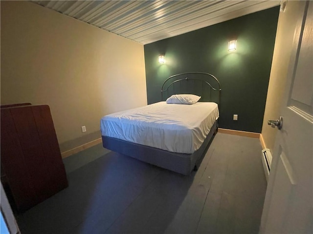 2192 State Route 8, Ohio, NY 13324 - bedroom featuring baseboards and baseboard heating