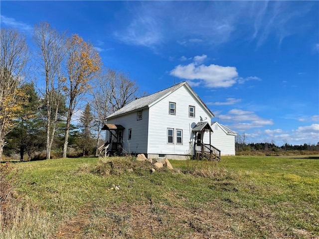 2192 State Route 8, Ohio, NY 13324 - view of property exterior featuring entry steps