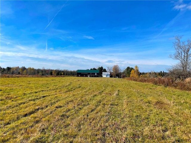 2192 State Route 8, Ohio, NY 13324 - view of yard with a rural view