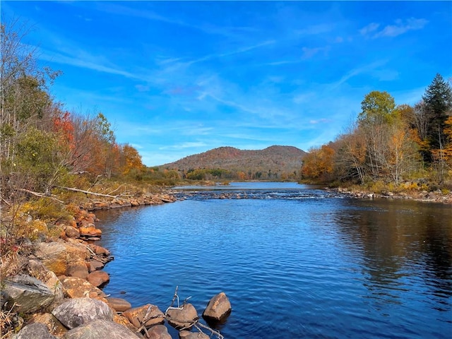2192 State Route 8, Ohio, NY 13324 - view of water feature with a mountain view