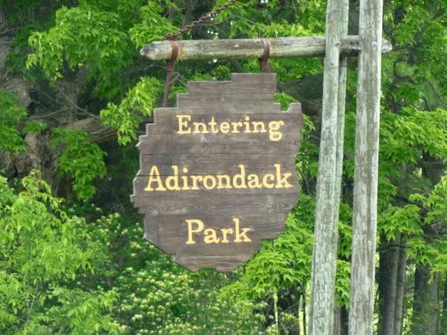 2192 State Route 8, Ohio, NY 13324 - view of community / neighborhood sign