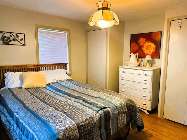 605 Watkins Rd, Horseheads, NY 14845 - bedroom with wood finished floors