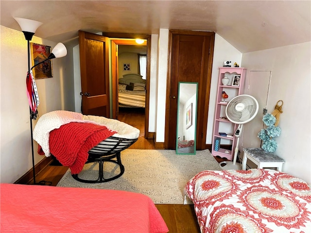 605 Watkins Rd, Horseheads, NY 14845 - bathroom with wood finished floors, toilet, and vanity