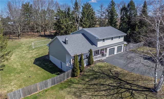 1905 Stump Rd, Skaneateles, NY 13108 - drone / aerial view