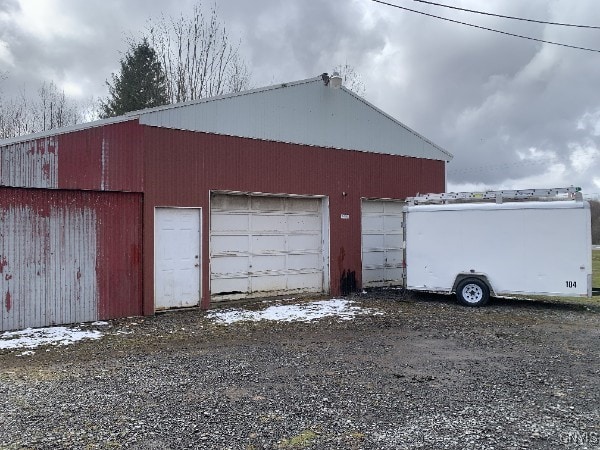 376 State Route 34, Hannibal, NY 13074 - view of detached garage