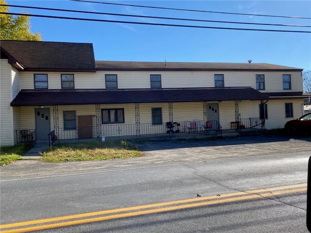 1268 County Road 19, Dix, NY 14812 - multi unit property featuring a porch
