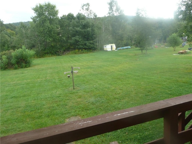 1268 County Road 19, Dix, NY 14812 - view of yard