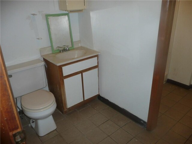 1268 County Road 19, Dix, NY 14812 - half bathroom with vanity and toilet