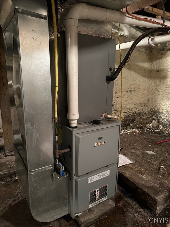 205 W Main St, German Flatts, NY 13357 - utilities featuring heating unit