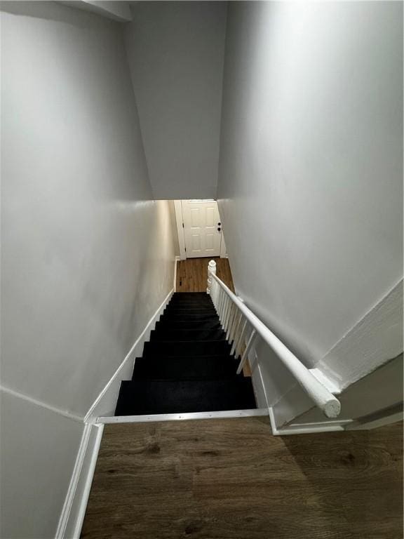 317 W State St, Albion, NY 14411 - view of stairs