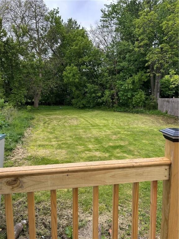 317 W State St, Albion, NY 14411 - view of yard