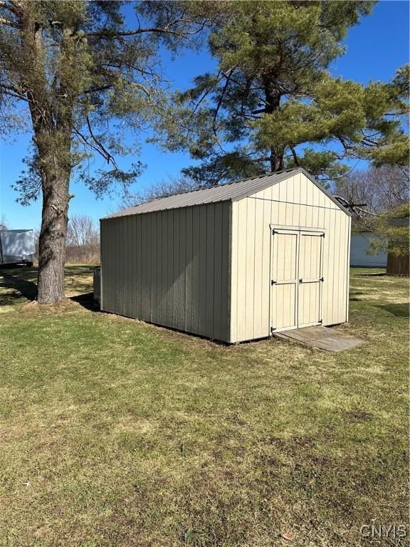 4062 Port St, Richland, NY 13142 - view of shed