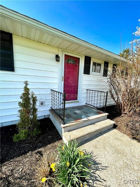 4062 Port St, Richland, NY 13142 - view of exterior entry
