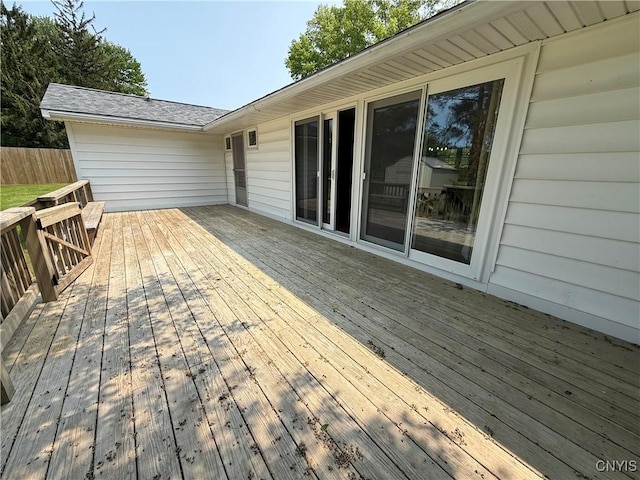 4062 Port St, Richland, NY 13142 - view of deck