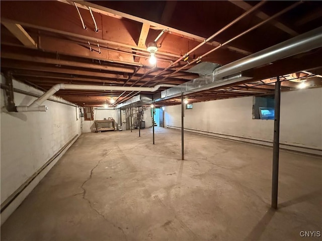4062 Port St, Richland, NY 13142 - view of unfinished below grade area
